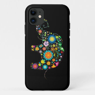 華美な象 iPhone 11 ケース