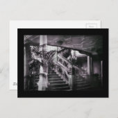 華美な階段の吹き抜けDのデッキ ポストカード (正面/裏面)