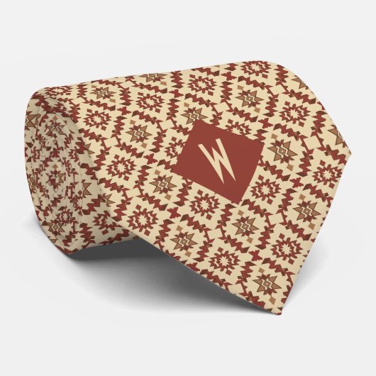 華美アステカインスパイア型 ネクタイ (ロール)