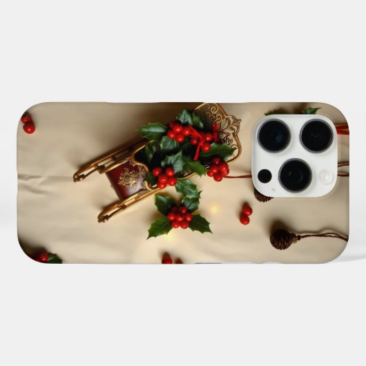 華美アンティーク Case-Mate iPhoneケース (裏面 (横))