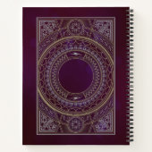 華美アールデコカスタム ノートブック (裏面)