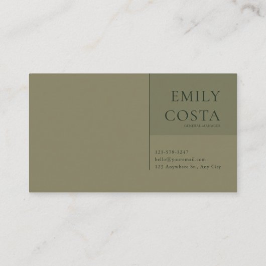 華美アールヌーボーマジカルウッドランド 名刺 (裏面)