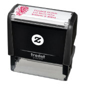 華美イニシャルV自己インク印鑑 セルフインキングスタンプ (商品)