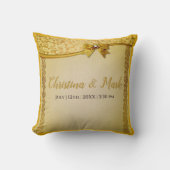 華美エレガントレトロ抽象芸術花離れ類 クッション (正面)