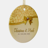 華美エレガントレトロ抽象芸術花離れ類 セラミックオーナメント (右)