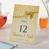 華美エレガントレトロ抽象芸術花離れ類 台座サイン (インサイチュ)