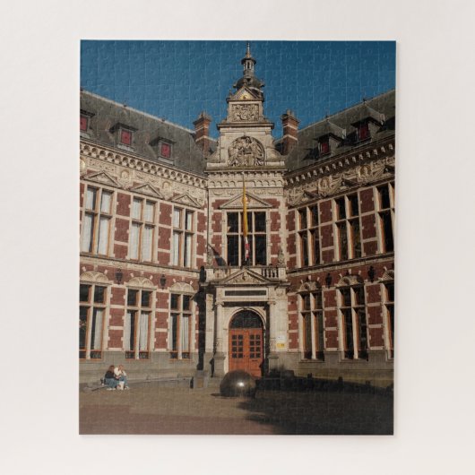 華美オランダ建築最高傑作写真、懸命 ジグソーパズル (縦)