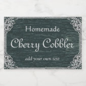 華美カスタム文字 フードラベル (シングルラベル)