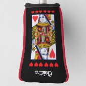 華美カラフルハートクイーン遊ズハート ゴルフヘッドカバー (回転90)