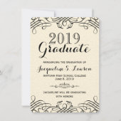 華美クラシック発表 案内状 (正面)