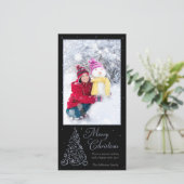 華美クリスマスツリー シーズンカード (スタンド正面)