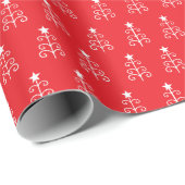 華美クリスマスツリー ラッピングペーパー (ロールコーナー)