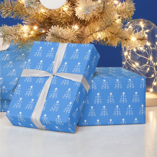 華美クリスマスツリー ラッピングペーパー (クリスマス)