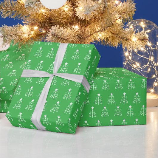 華美クリスマスツリー ラッピングペーパー (クリスマス)