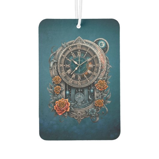 華美スチームパンクバラ。 カーエアーフレッシュナー (裏面)