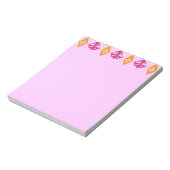 華美ストライプ ノートパッド (回転)