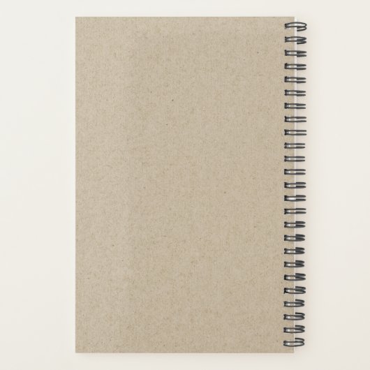 華美ティール（緑がかった色）海軍古典フローラピーコック型 プランナー手帳 (裏面)