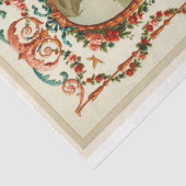 華美デカ縁どップ用の装飾およびポートレート 薄葉紙 (詳細)