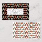 華美ハート 名刺 (正面/裏面)