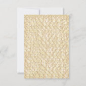 華美バラカトリック回答カード 出欠カード (裏面)