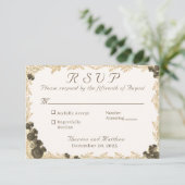 華美バラカトリック回答カード 出欠カード (スタンド正面)