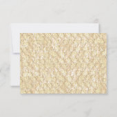 華美バラカトリック回答カード 出欠カード (裏面)