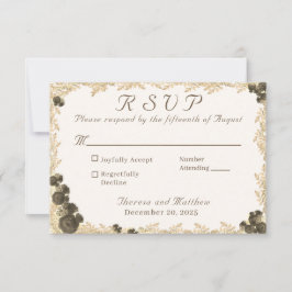 華美バラカトリック回答カード 出欠カード