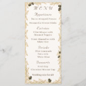 華美バラフラットメニュー メニュー (正面)