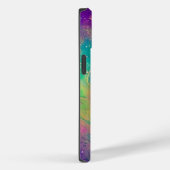 華美パーソナライズされたカラフル蓮 Case-Mate iPhoneケース (裏面 / 右)