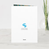 華美ビクトリアンクリスマス シーズンカード (裏面)