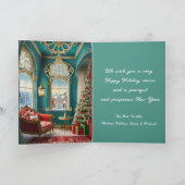 華美ビクトリアンクリスマス シーズンカード (内部)