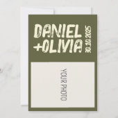 華美ビクトリアン縁どの結婚花 セーブザデート (裏面)