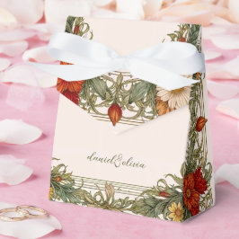 華美ビクトリアン縁どの結婚花 フェイバーボックス