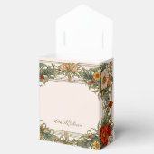 華美ビクトリアン縁どの結婚花 フェイバーボックス (オープン)