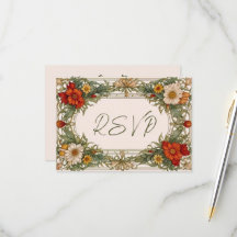 華美ビクトリアン縁どの結婚花