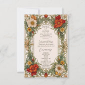 華美ビクトリアン縁どWildflower Program (正面)