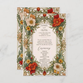 華美ビクトリアン縁どWildflower Program