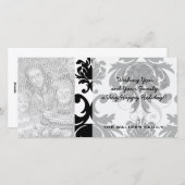 華美フォーマル白黒 シーズンカード (正面/裏面)