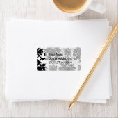 華美フォーマル白黒 ラベル (インサイチュ)