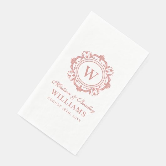 華美フローラモノグラ結婚ムのバラエレガント金ゴールド (コーナー)