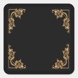 華美フローラ旋回シール スクエアシール