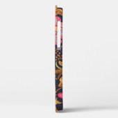 華美ペイズリー:シエレガントームレスパターン。 Case-Mate iPhoneケース (裏面 / 左)