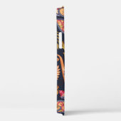 華美ペイズリー:シエレガントームレスパターン。 Case-Mate iPhoneケース (裏面 / 右)