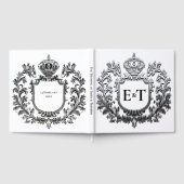 華美ローレルとフィ結婚リグリー ゲストブック (全面)