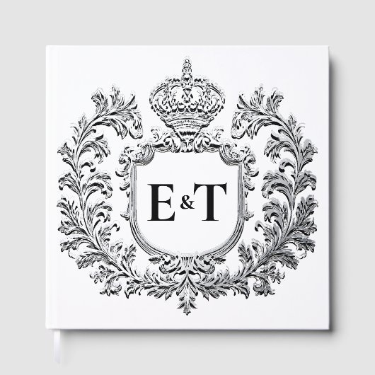 華美ローレルとフィ結婚リグリー ゲストブック (正面)