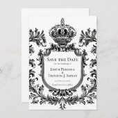 華美ローレルとフィ結婚リグリー 招待状 (正面/裏面)