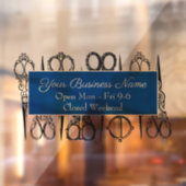 華美ヴィンテージはさみスタイリスト ウィンドウサイン (シート2)