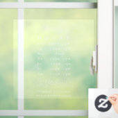 華美ヴィンテージエレガントの開始時間のタイミング ウィンドウサイン (ホーム)