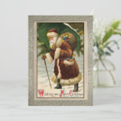 華美ヴィンテージサンタ シーズンカード (スタンド正面)