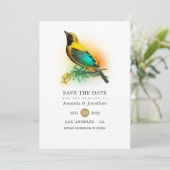 華美ヴィンテージバードケ結婚ージレース セーブザデート (スタンド正面)